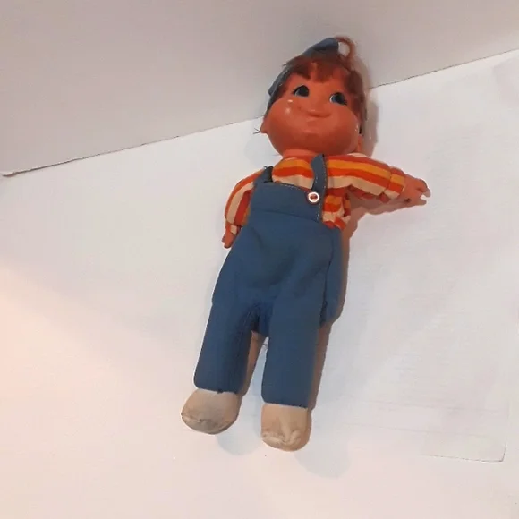 RARE VINTAGE 1970s MATTEL BABY BEANS BIFFY BOY DOLL